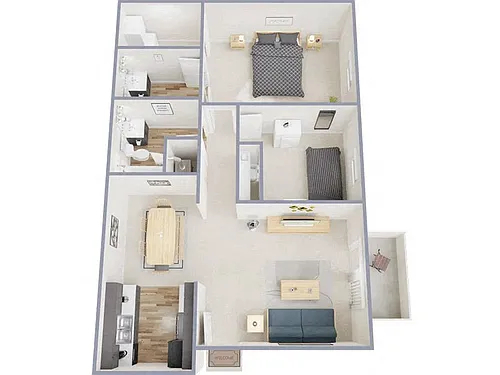 Floor plan The Apollo I