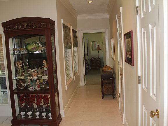 Hallway going to master BR