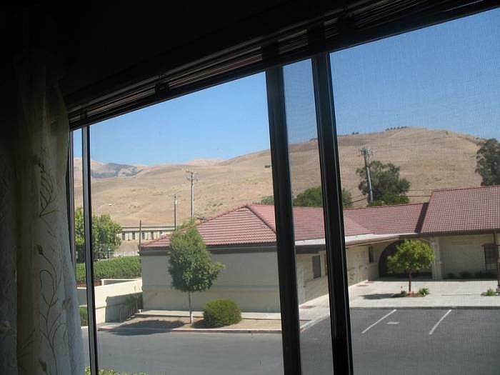 Great view of hills frm b