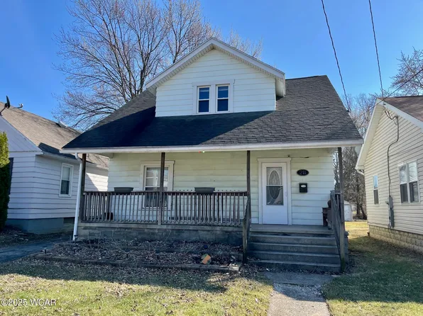 211 W Oconnor Ave, Lima, OH 45801