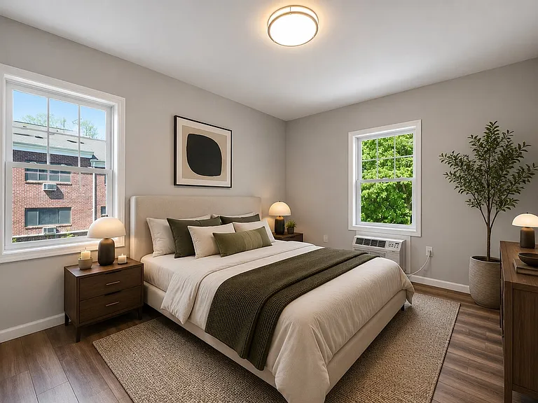 Virtually Staged Bedroom 1 Concept