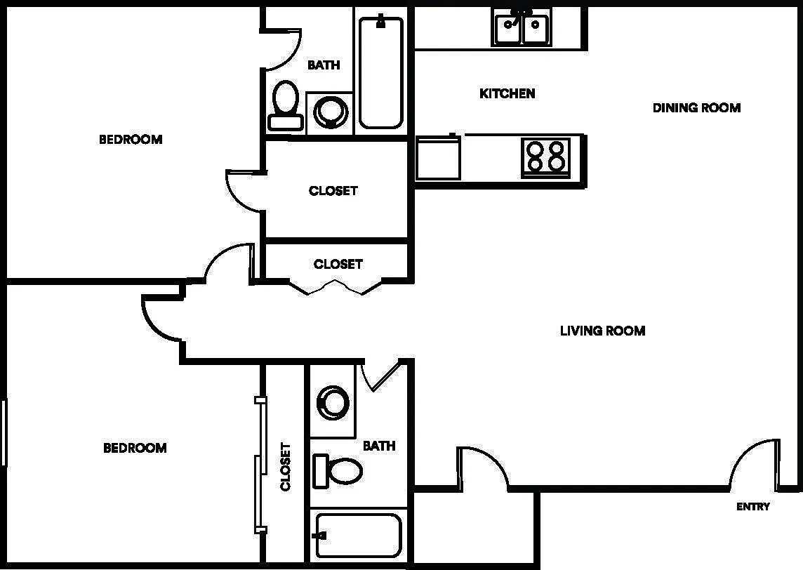 Floor plan B1