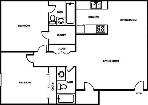 Floor plan B1