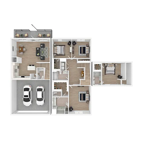 Floor plan Sycamore