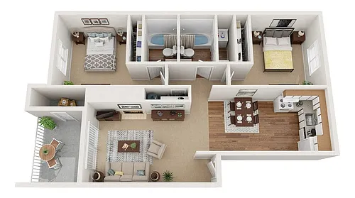 Floor plan Twilight