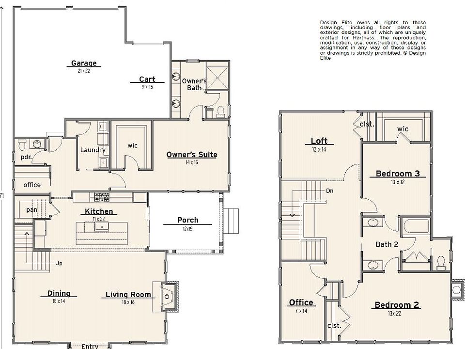 115 Bratton Dr Floorplan