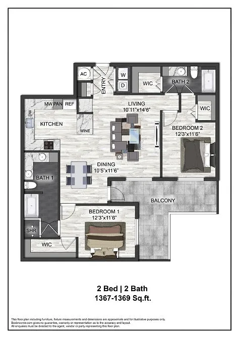 Floor plan B6