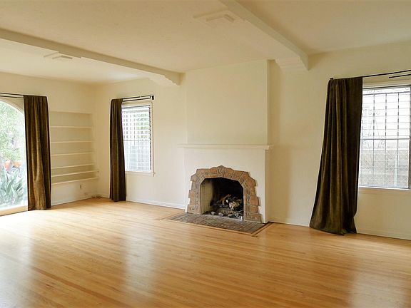 Living Room with fireplace view