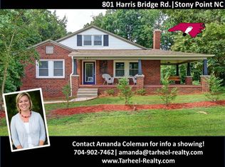 801 Harris Bridge Rd, Stony Point, NC 28678