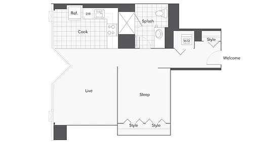 Floor plan C1