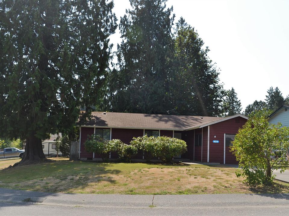 Home on large corner lot