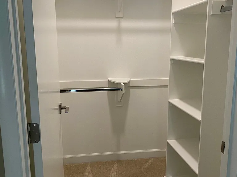 Walk-in closet