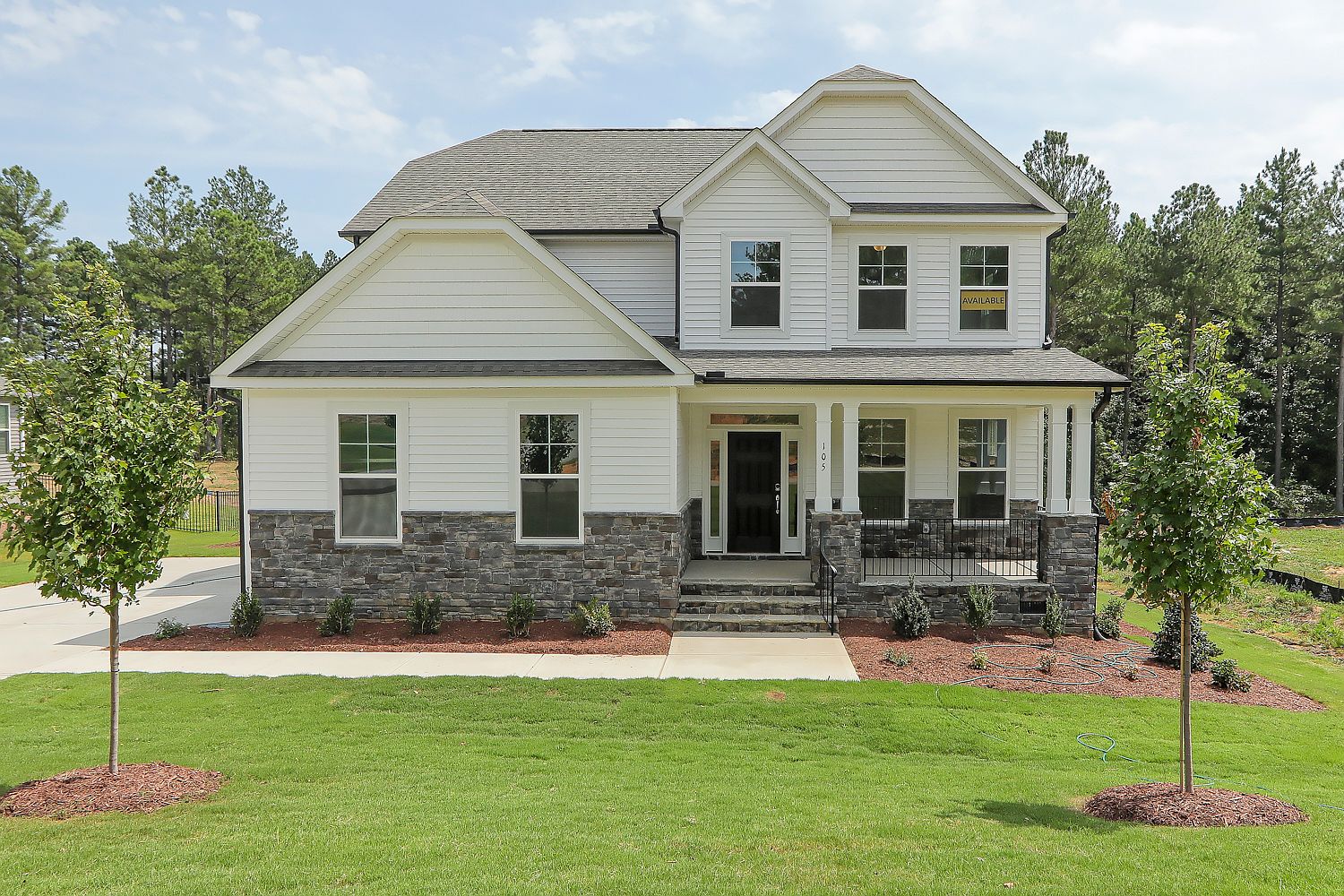 Browning Mill by Eastwood Homes in Wendell NC Zillow