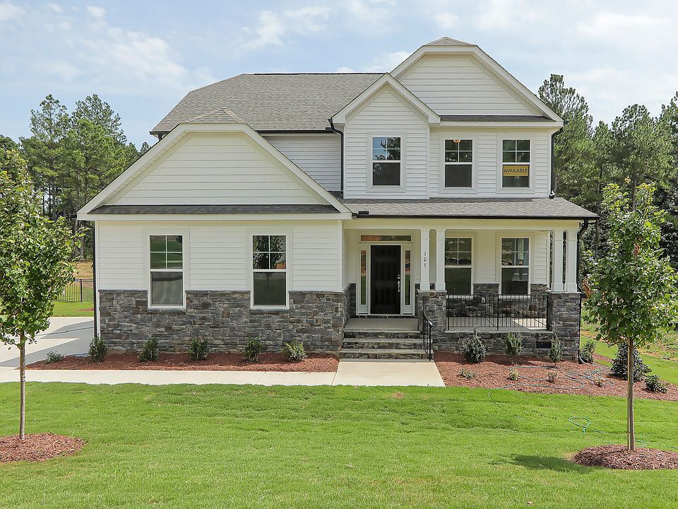 Browning Mill by Eastwood Homes in Wendell NC Zillow