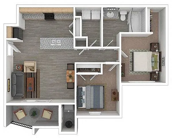 Floor plan The Primrose
