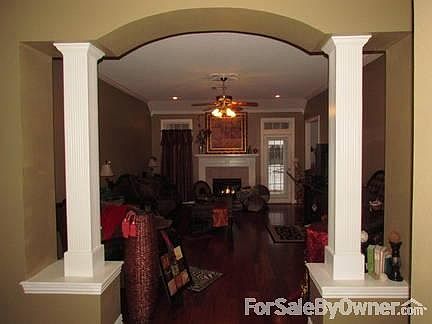Backyard
						:
						Landscaped backyard with 24'x20' workshop. Single and double gate entry.