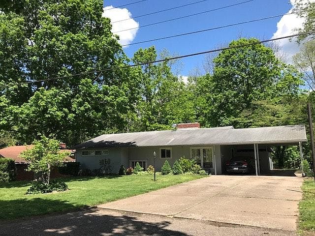 exterior of home