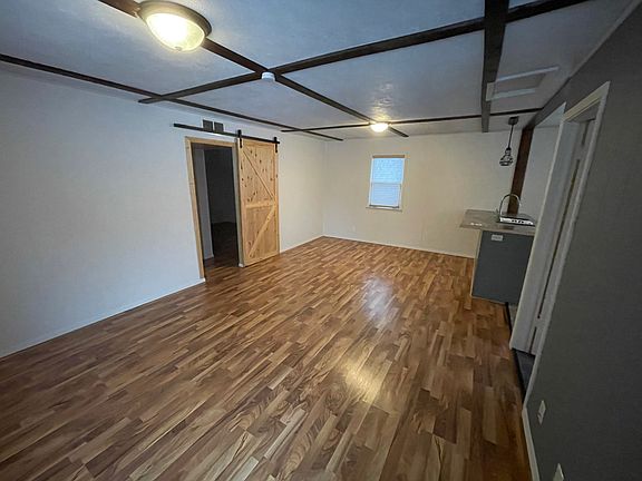 Living room from the front door.