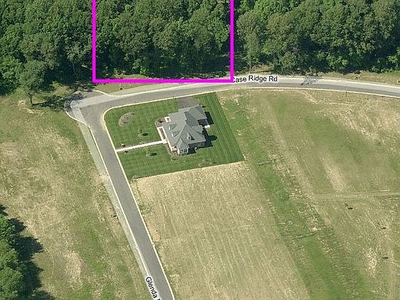 Aerial with Approx Lot Boundary