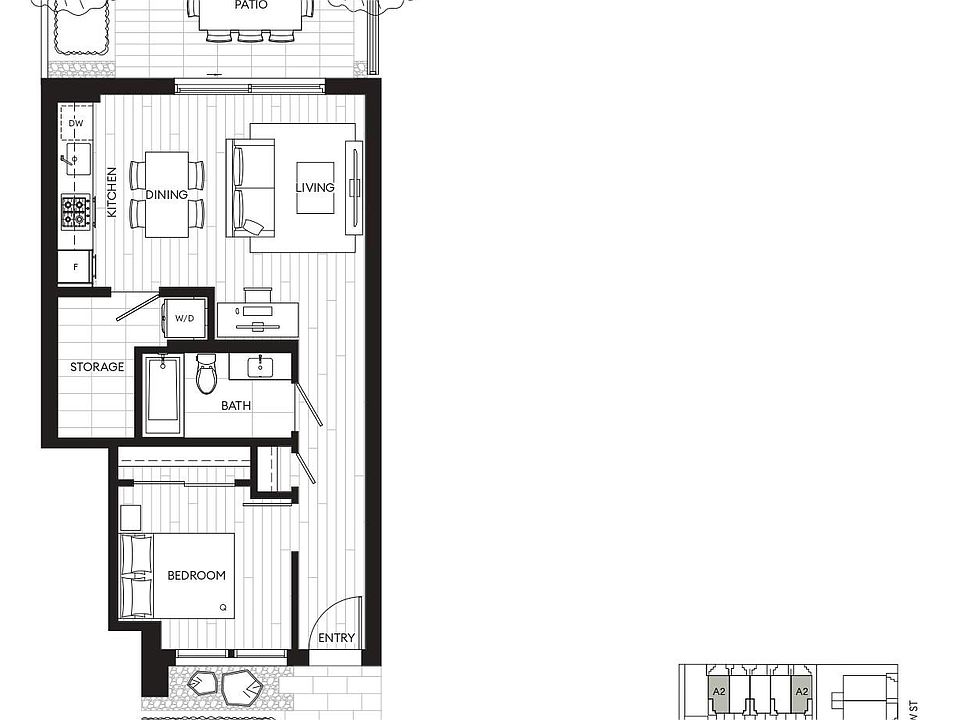 1st image of 4383 Willow St #109