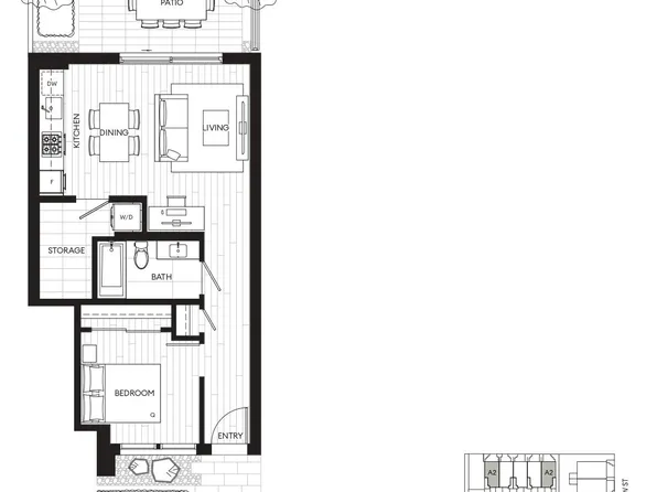 817 W 28th Ave #109, Vancouver, BC V5Z 2H6