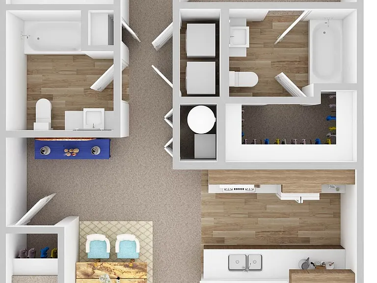 Meadow floor plan Meadow floor plan