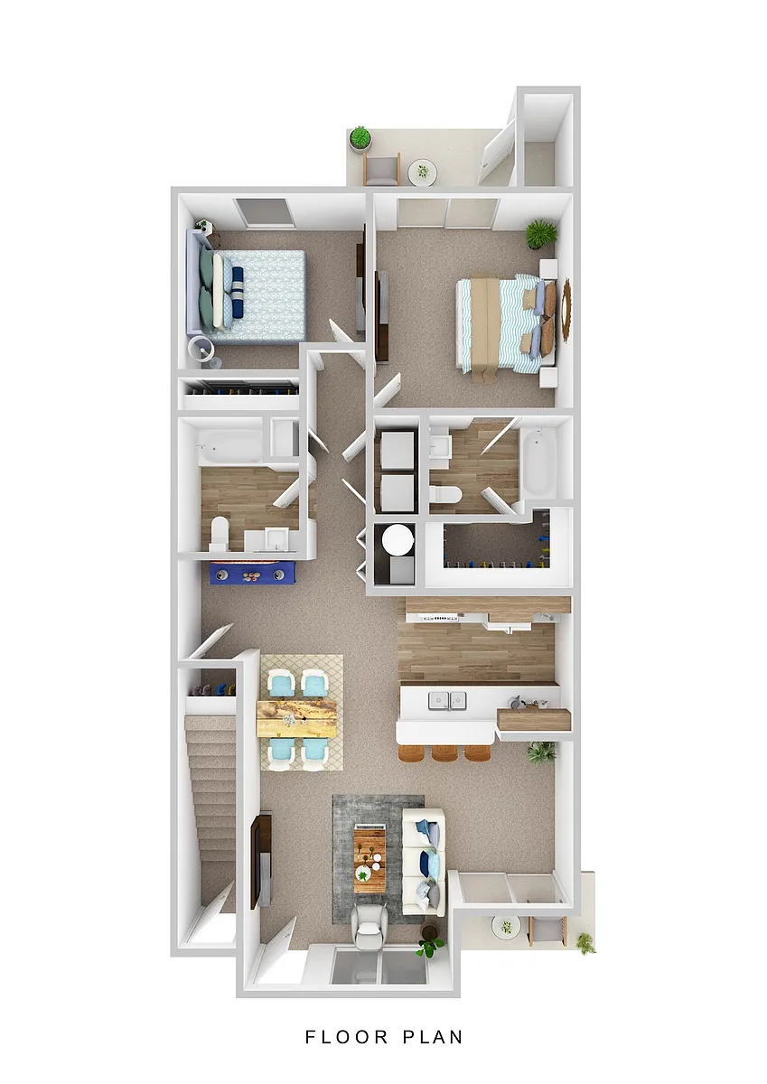 Floor plan The Meadow