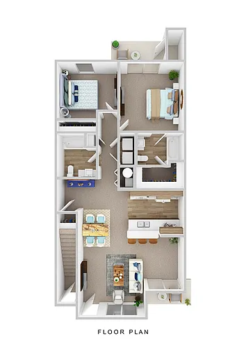 Floor plan The Meadow