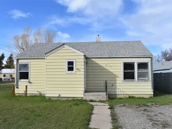 605 7th Ave SW, Conrad, MT 59425