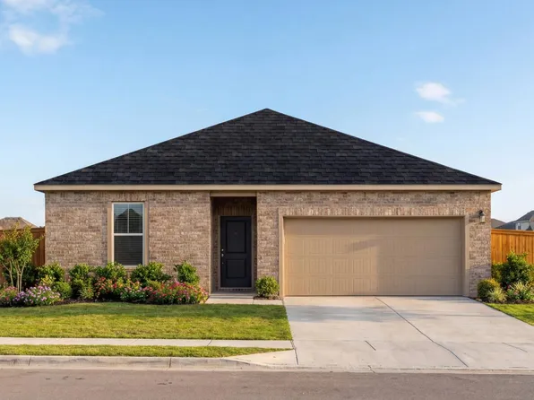 The Redbud A Plan, Meadow Ridge Estates