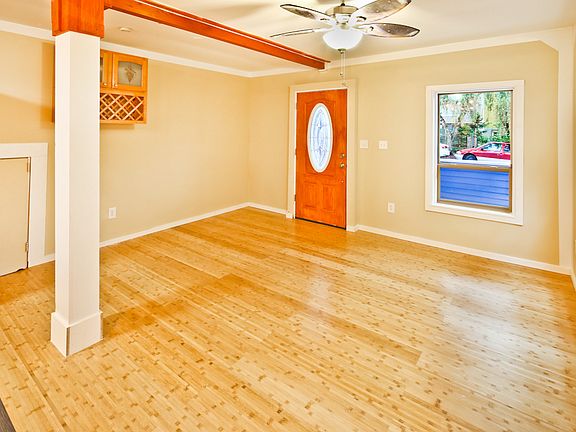 Unit A Living room