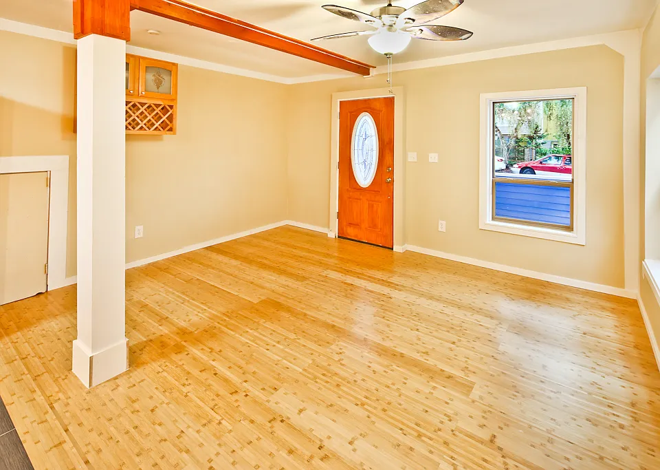 Unit A Living room
