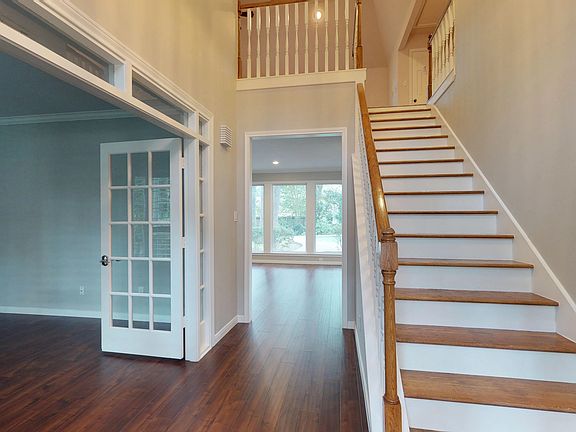 Grand foyer entrance