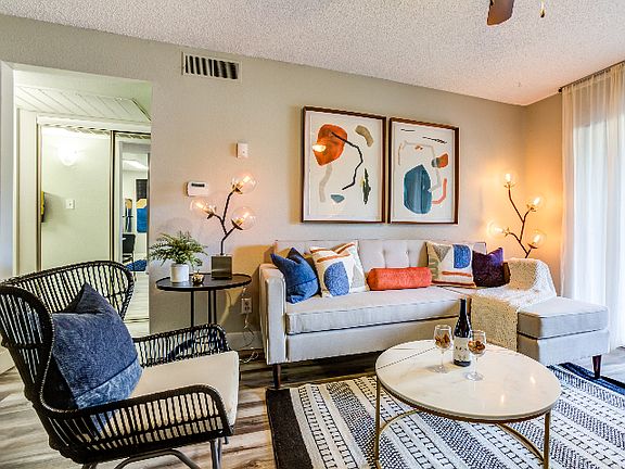 Renovated Living Area