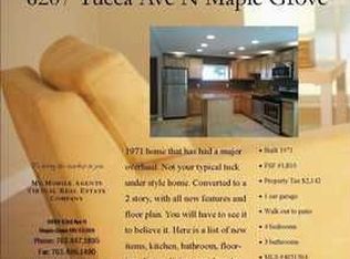 9684 63rd Ave N, Maple Grove, MN 55369