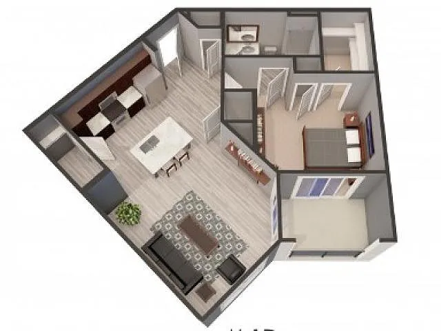 Floor plan 1D
