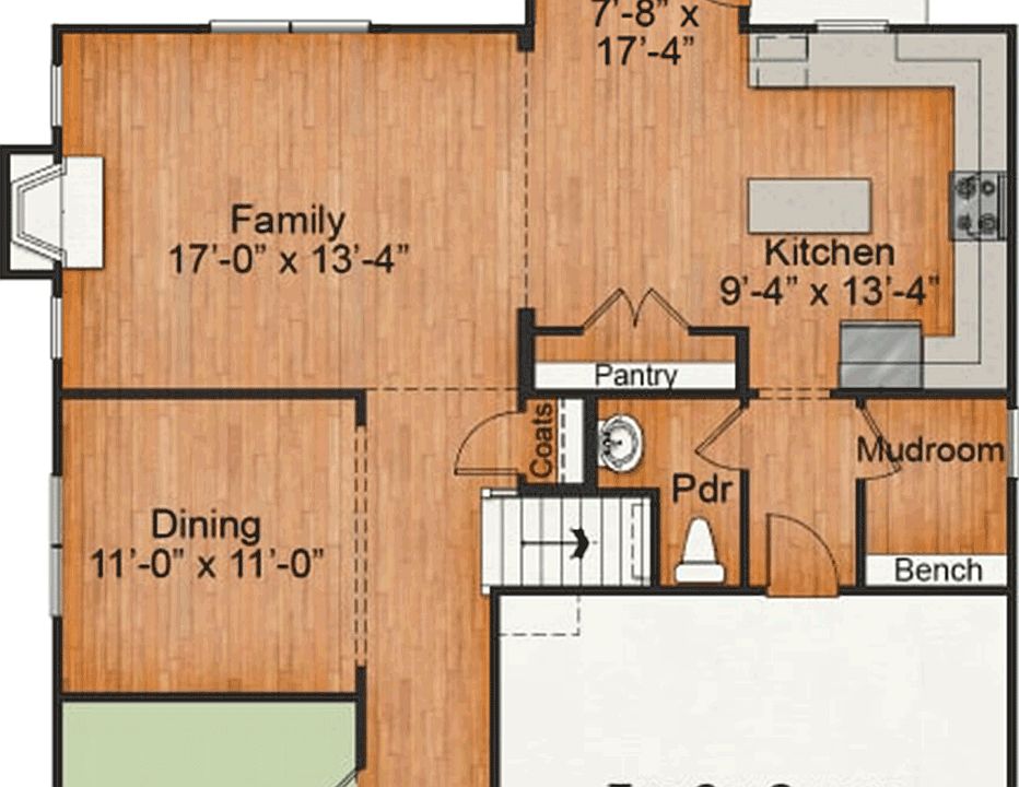 Ground Floorplan