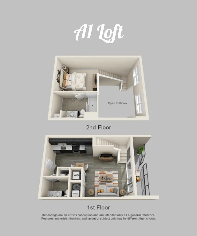 Floor plan A1 Loft
