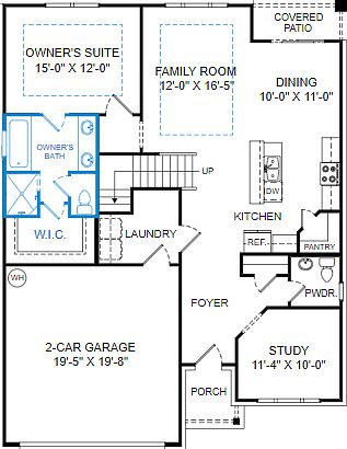 Downstairs Floorplan
