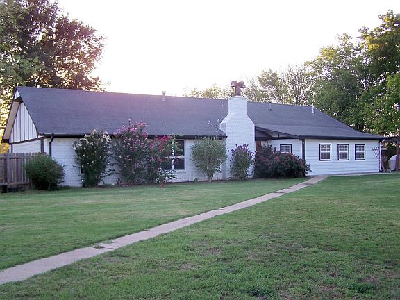 spacious, fenced backyard