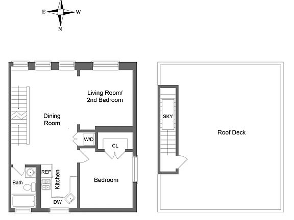2nd image of 85 Eagle St #2REAR