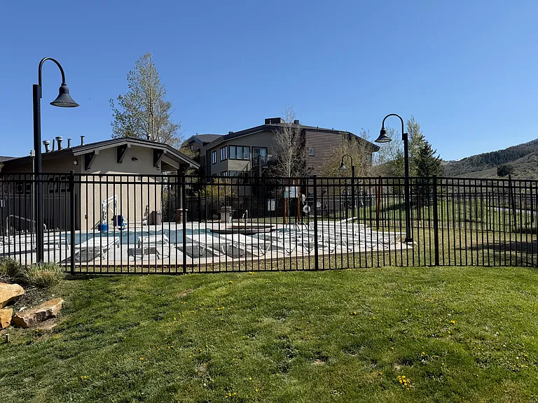 pool jacuzzi and gym