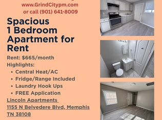 1155 N Belvedere Blvd, Memphis, TN 38108