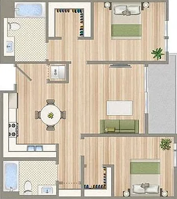 Seventh West Apartments — Photo 30