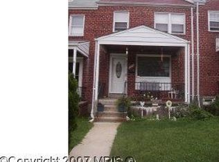 1019 Downton Rd, Baltimore, MD 21227