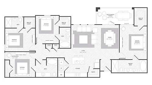 Floor plan D1-Opus