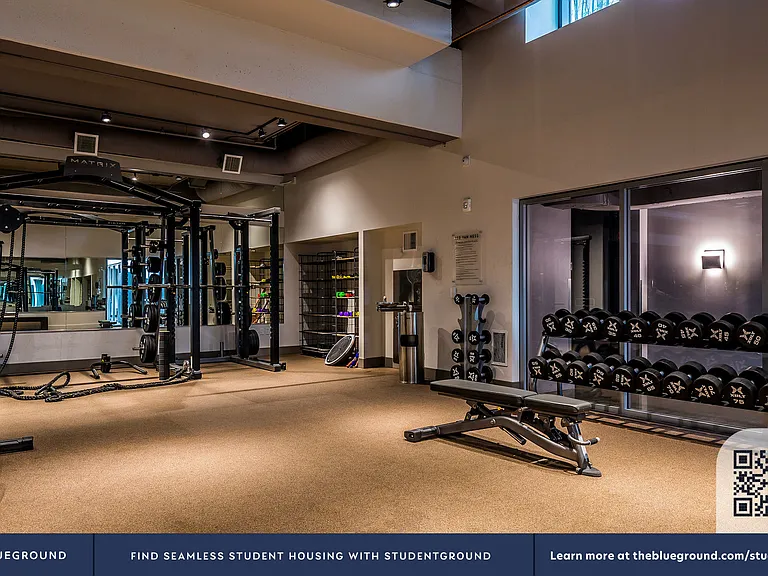 Building's Fitness Center