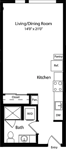 Floor plan S12S