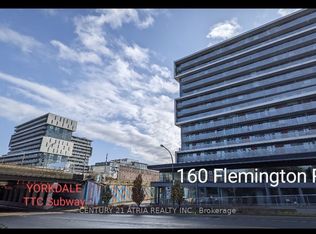 160 Flemington Rd #624, Toronto, ON M6A 0A9