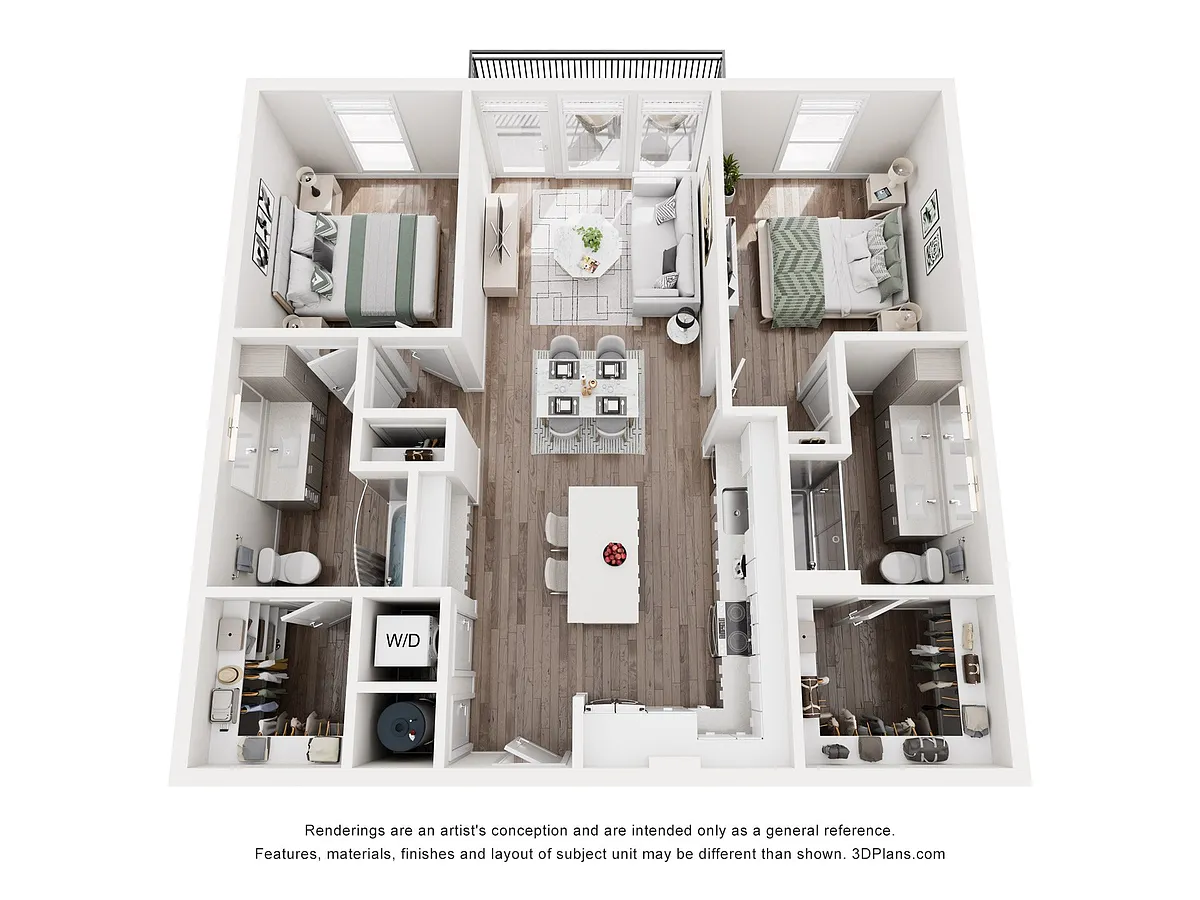 Floor plan B2